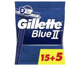 Gillette Blue II Cuchillas de Afeitar Desechables 20 Unidades Precio: 6.50000021. SKU: B14RP8M5N5