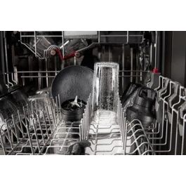 Kitchenaid Batidora de Vaso Inalámbrica 12V con Batería, Accesorios, Color Negro Mate