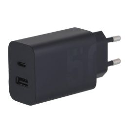 Motorola Cargador de Pared con Cable USB-C Turbo Power 50W - Carga Rápida