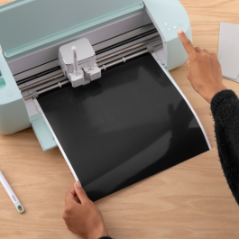 Cricut 2009446 Etiqueta Autoadhesiva Permanente Negro 1 Pieza(s)