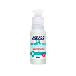 Agrado Gel Higienizante 80 mL, Limpiador de Manos con 80% de Alcohol Precio: 1.49999949. SKU: S4509804