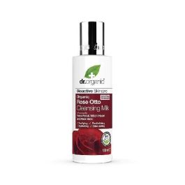 DR. ORGANIC Leche Limpiadora Facial con Rosa de Damasco 150ml - Elimina Maquillaje, Purifica e Hidrata para Veganos Precio: 10.89999944. SKU: B134Z7Y6AE