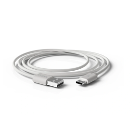 Groovy Cable USB-A a Tipo C 1m Blanco