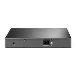 TP-Link TL-SX1008 Switch No Administrado 10G Ethernet 8 Puertos, Montaje en Rack 1U, 160 Gbit/s, Negro