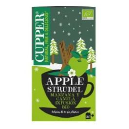 Apple Strudel Hibisco Infusion 20Bolsi Bio Sg Vegan Precio: 5.522. SKU: B19LJALHRY