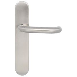 Herrajes Alk Manilla Hades Inox-Art de Acero Inoxidable, con Fijación Oculta y Forma U, Medidas 245x45mm