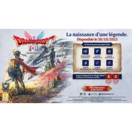 Square Enix Dragon Quest I y II HD-2D Remake - Juego para Nintendo Switch