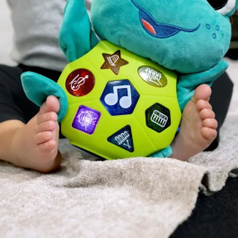 Baby Einstein Juguete musical El compositor de peluche de Neptuno, Exploradores del Océano BE74451166394 Niños a partir de 6 meses