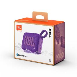 JBL Altavoz Bluetooth Go 4 4.2W Púrpura IP67 Resistente Agua y Polvo Sonido Pro Portátil