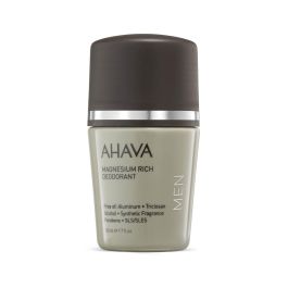 Ahava, Magnesio, Antitranspirante, Desodorante roll-on, Para hombres, 50 ml Precio: 21.58999975. SKU: B15BZP7LD9