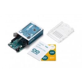 Arduino Leonardo Board con Headers, Placa Microcontrolador ATMega32u4 16 MHz, Flash 32KB, SRAM 2.5KB, EEPROM 1KB