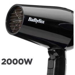 Babyliss Secador de pelo para viaje 5344E dry 2000