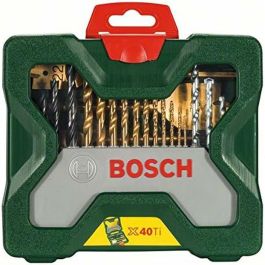 Bosch: Caja de Accesorios X-Line de Titanio, 40 Piezas