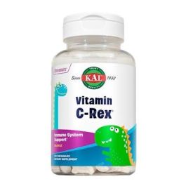 Kal Vitamina C Rex 100 Dinosaurios Masticables Sabor Naranja. Comprimidos Aptos para Veganos. 100 mg por Comprimido. Precio: 16.6899997. SKU: B1JTTXPKV3