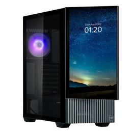 Zalman Z10 DS Caja PC Midi Tower Negra ATX/Micro ATX/Mini-ITX con ventana lateral de vidrio templado para HDD/SSD Precio: 169.89999983. SKU: B1FXPWF342