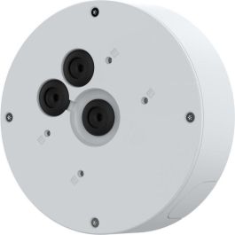Axis TQ3601-E Caja Trasera Back Box Uso Exterior Antivandálica IK11 Estanca IP66/67 con Pasacables para Dispositivos de Conectividad