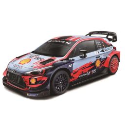 Coche radio control hyundai i20 wrc escala 1:16, emisora 2,4 ghz, con bateria y cargador 25x12,5x11 cm Coche radio control hyundai i20 wrc escala 1:16, emisora 2,4 ghz, con bateria y cargador 25x12,5x11 cm