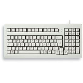 Cherry G80-1800 LPCDE-0 Teclado QWERTZ Alemán USB con Cable Completo Gris para PC/Servidor (105 teclas)