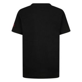 Camiseta de Manga Corta Infantil Nike Air Boxy Negro L