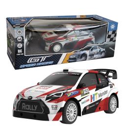 Vehiculo Racing Blanco Y Rojo 1:24 R/C Tachan T01017 Precio: 13.78999974. SKU: B15ATMSG36