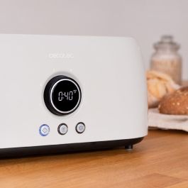 Tostadora Cecotec ClassicToast 15000 Beige Extra Double 1500 W 1250 W Beige