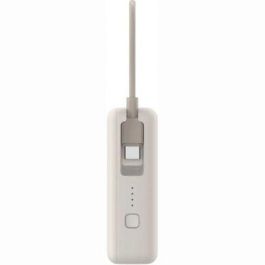 Xiaomi 33W PB ICAB 10000 BG Powerbank 10000mAh Carga Rápida 33W con Cable USB-C Integrado Compacta Beige Compatible PD3.0 QC3.0 Apple