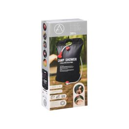 ARTE REGAL Ducha Portatil 20L Negro 40x59x5 cm (Set de 12)