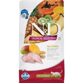 Farmina N&D Cat Tropical Selection Neutered Pollo 1,5 kg Farmina N&D Cat Tropical Selection Neutered Pollo 1,5 kg Precio: 16.47536. SKU: B17BF8ZD8N