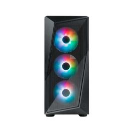 Cooler Master CP520-KGNN-S00 Torre Gaming ATX Negra con Ventiladores ARGB