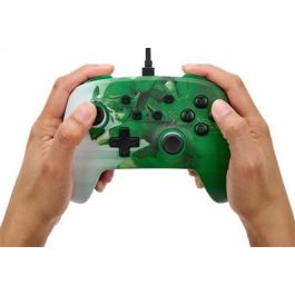 Mando con Cable PowerA para Nintendo Switch - Heroic Link, 2 Botones Asignables, Cable USB-C 3m, Compatible con Switch OLED y Switch, Ref: 1516984-01 Mando con Cable PowerA para Nintendo Switch - Heroic Link, 2 Botones Asignables, Cable USB-C 3m, Compatible con Switch OLED y Switch, Ref: 1516984-01