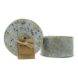 Victorian Tin Round Peach Grapefruit, Vela aromática, 280 g Precio: 14.49999991. SKU: B1F5WDFE3W