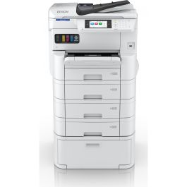Epson WorkForce Pro EM-C7100DWF Multifunción Inyección de Tinta Color A3+ Dúplex WiFi Ethernet Blanco