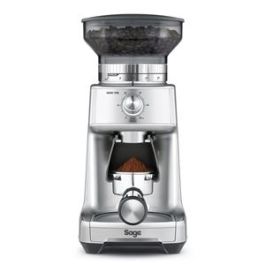 Sage SCG600SIL2EEU1 Molinillo de Café DOSE CONTROL™ PRO Silver, 60 ajustes de molido, muela cónica acero inoxidable