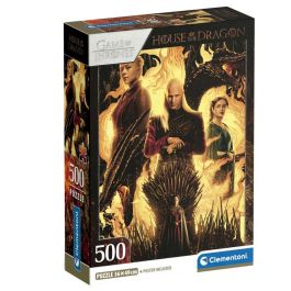 CLEMENTONI Puzzle La Casa del Dragón Game of Thrones 500 piezas (36x49cm) Precio: 9.68999944. SKU: B16LQZNGJE
