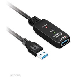 Club3D cable de extensión activo USB 3.2 A 5m - 5 Gbps macho/hembra Precio: 49.69000036. SKU: B1EKCARZSC