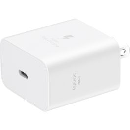 Samsung EP-T4511 Cargador Rápido 45W Super Fast Charging 2.0 USB-C Blanco