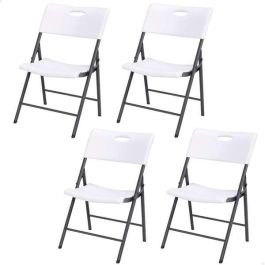 Lifetime Silla plegable pack de 4 50x58x83 cm