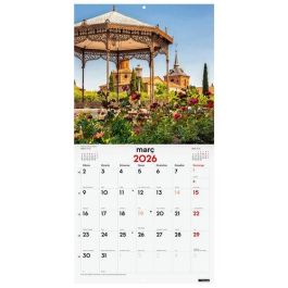 Calendari (2026) Catalan Finocam Paret Imatges Mensual Per Escriure 300X300 Ciutats Precio: 8.98999992. SKU: B1K9SF23CV