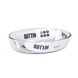 Fuente de vidrio oval Quttin 20.6x13.6 cm 700 cc (6 Unidades) Fuente de vidrio oval Quttin 20.6x13.6 cm 700 cc (6 Unidades)