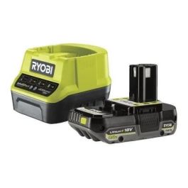 RYOBI RYO4892210195715 Paquete de baterías con cargador de Litio 18V 2.0 Ah Compacto Precio: 105.68999947. SKU: B16A6GT4TD