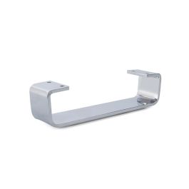 Q&Q Pata de Soporte Nimian de Metal para Sofás y Muebles - Acabado Cromo, Altura 49 mm, Largo 184 mm