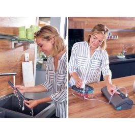 LEIFHEIT Vacu Power 500 03236 Envasadora al vacío con 10 bolsas, color Gris