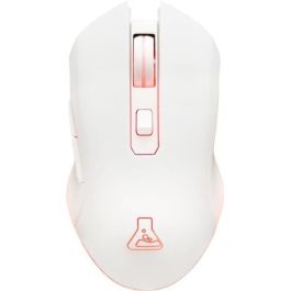 The G-Lab THE3760162067880 Ratón Inalámbrico para Juegos KULT HELIUM RGB 6400 DPI 6 Botones Blanco Precio: 34.50000037. SKU: B19A52VFH4