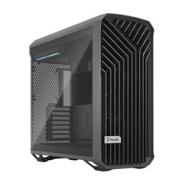 Fractal Design Torrent Gris - Carcasa PC ATX/E-ATX con Ventiladores 180mm, Vidrio Templado, FD-C-TOR1A-02