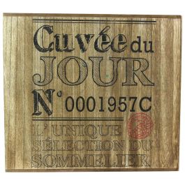 Cook Concept Botellero Madera Industriel 6 Botellas