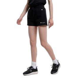 Pantalones Cortos Deportivos para Mujer Champion Negro 37