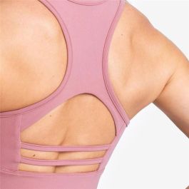 Sujetador Deportivo Picsil Sport Top High Neck Premium Rosa L