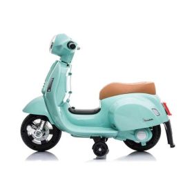 Mini vespa verde oliva mp- 6v 4 ah - 1 motor Mini vespa verde oliva mp- 6v 4 ah - 1 motor