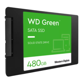 Western Digital Green WDS480G3G0A unidad de estado sólido 2.5" 480 GB Serial ATA III Western Digital Green WDS480G3G0A unidad de estado sólido 2.5" 480 GB Serial ATA III