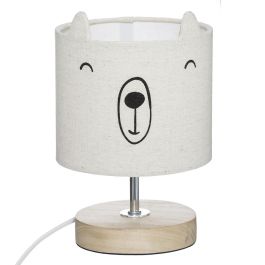 Atmosphera Lámpara de mesa infantil 'Bear' E14, pantalla Ø15x13.1cm, altura total 23cm, bombilla no incluida Precio: 15.68999982. SKU: S7910543